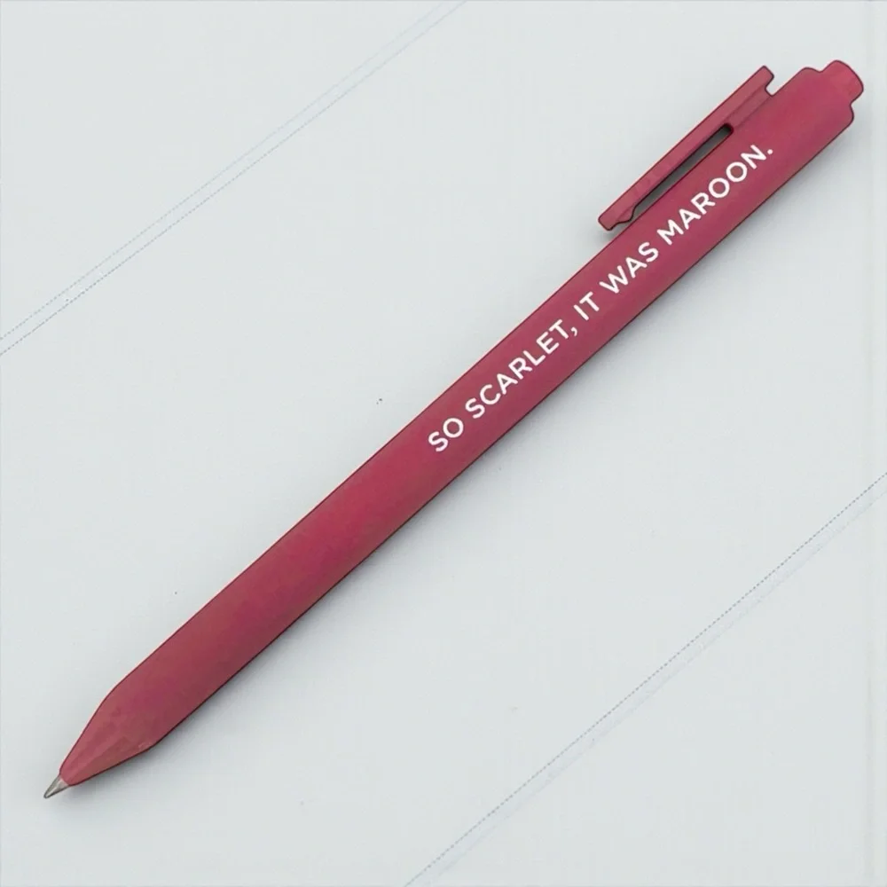 Taylor Swift Midnights Pen Set 6 Pack Gel Pens Swiftie Gift NWT